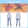 Kpop Demon Hunters Cosplay Set Polyester Blend With Demonthemed Design For Gaming Event Use