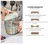 Manual Food Processor: Pumpkin Masher, Meat Grinder, Baby Food Maker, Onion Ginger Garlic Chopper