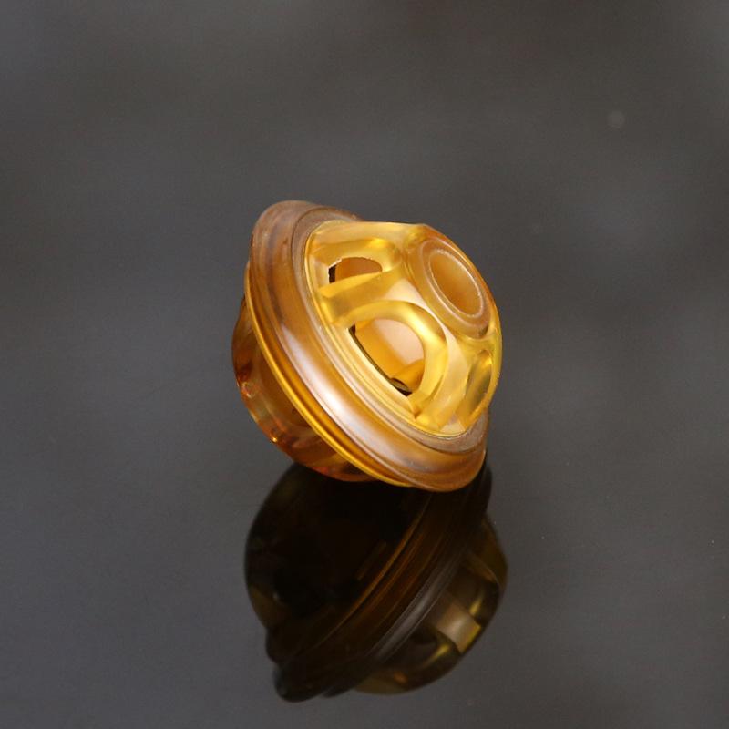UFO Mini Fidget Spinner Knife Keychain Hand Spinning Top Tip Gyro PEI Stress Reducing Toys Rotating Relieve Anxiety Antistresse