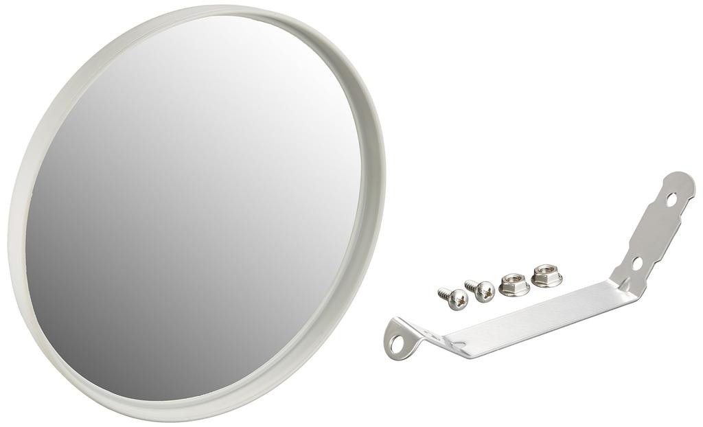 amon Safety Planning Garage Mirror 450R Home Convex Mirror 6611 (Round), Curvature, Approx. 150mm,