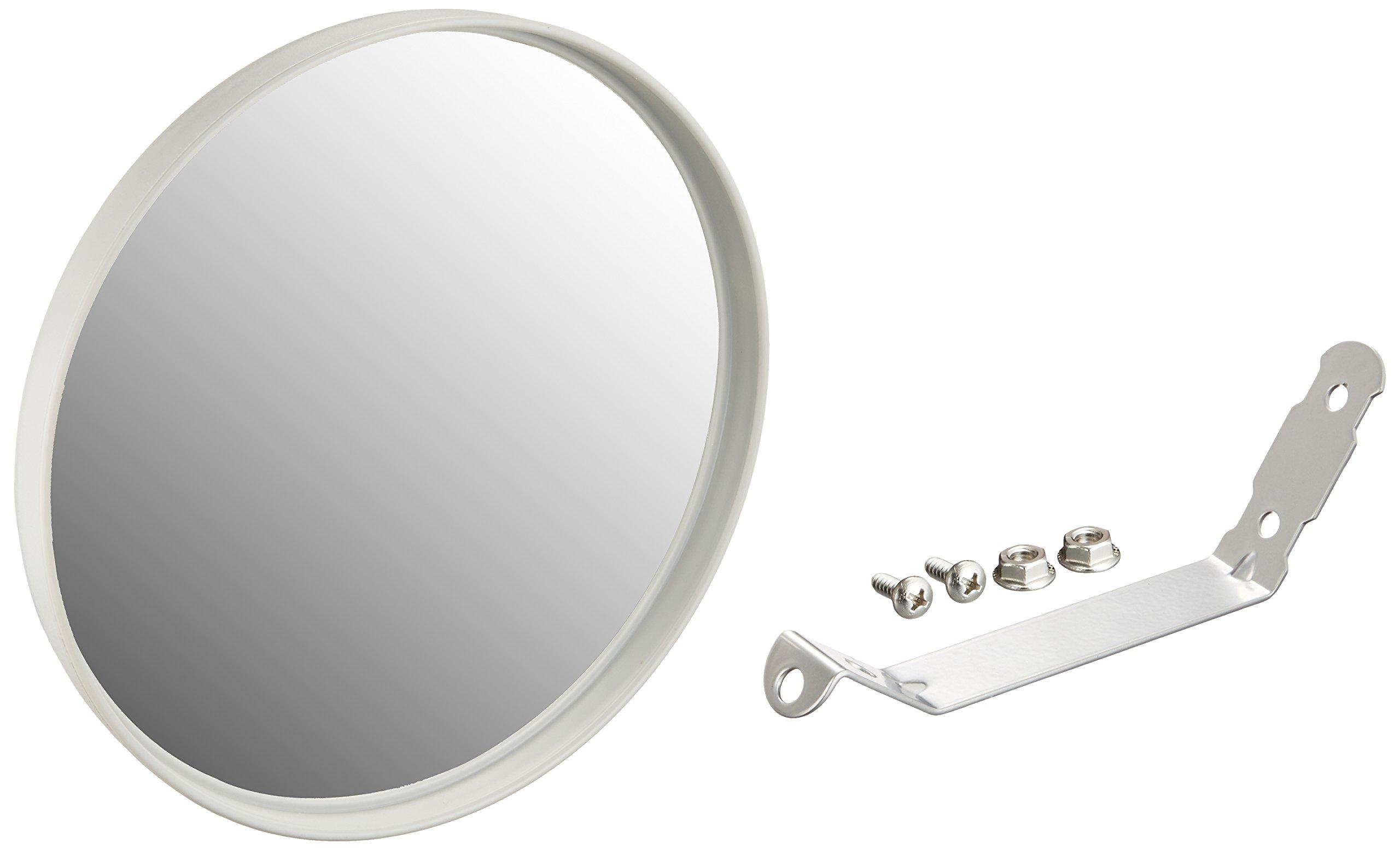

amon Safety Planning Garage Mirror 450R Home Convex Mirror 6611 (Round), Curvature, Approx. 150mm,