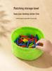 Hedgehog Montessori Sensory Spinner Game: Parent-Child Interactive Learning Toy