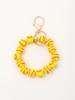 Independence Day & Halloween Sports Style Wooden Bead Keychain Bracelet
