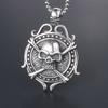 Punk Series Retro Skull Necklace Mens Domineering Pendant Retro