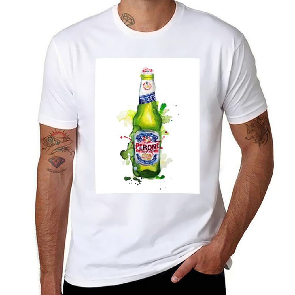 Peroni Tshirt Large Size Casual Tee Shirt
