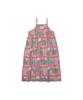 Goteu Vintage Graphic Camisole Dress - Pink