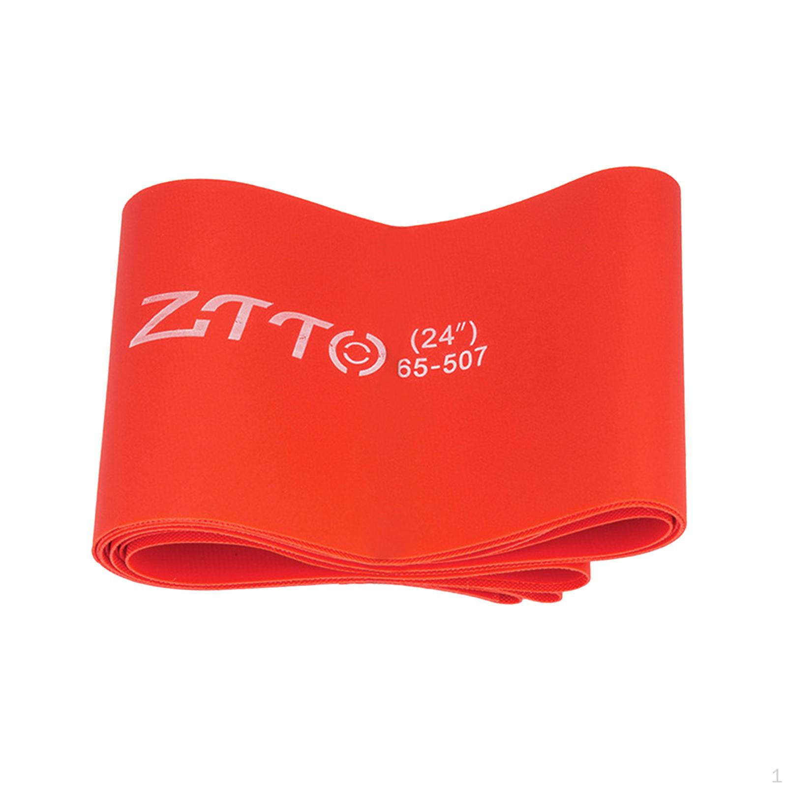 

Lightweight Tire Liner Inner Tube Puncture Protection Strips 2.56" Wide for Snowbikes