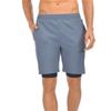 Men Running Shorts Jogging Gym Fitness Training Quick Dry 2 In 1 Beach Short Pants Male Summer Sports Workout Bottoms Clothing