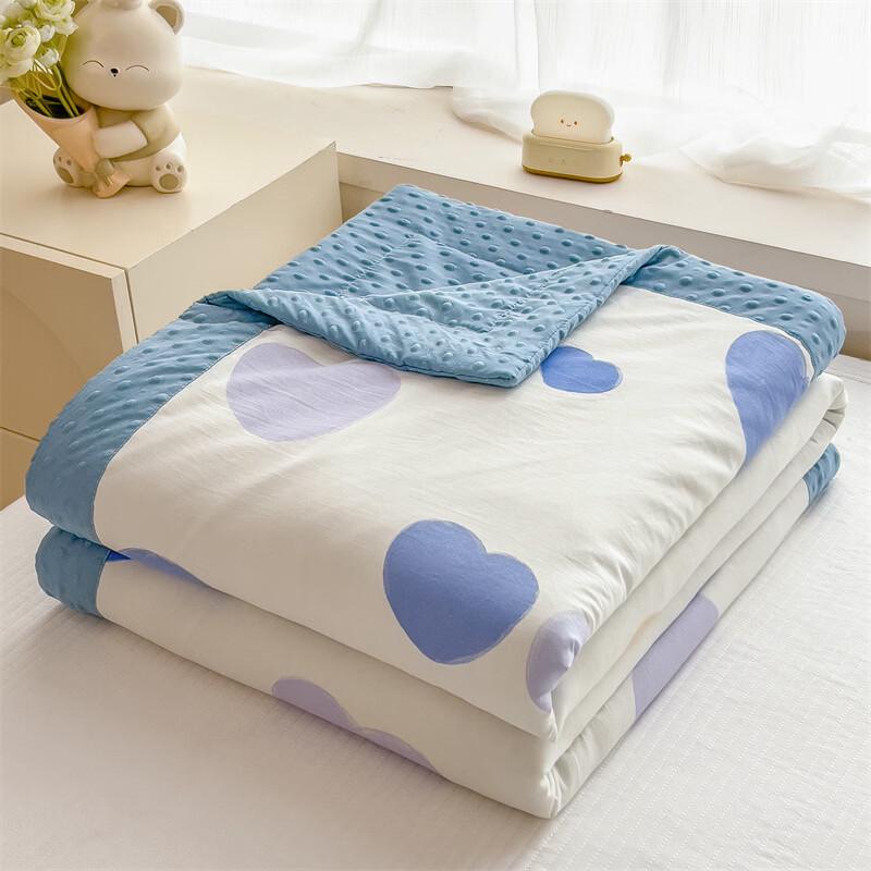 Shimengzi Washed Cotton Double Gauze Summer Quilt