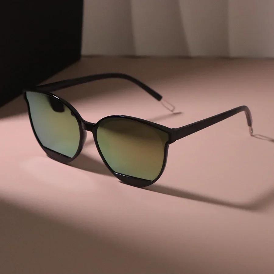 Vintage Cat Eye Sunglasses Women Men Classic Fashion Brand Designer Female Glasses Unisex