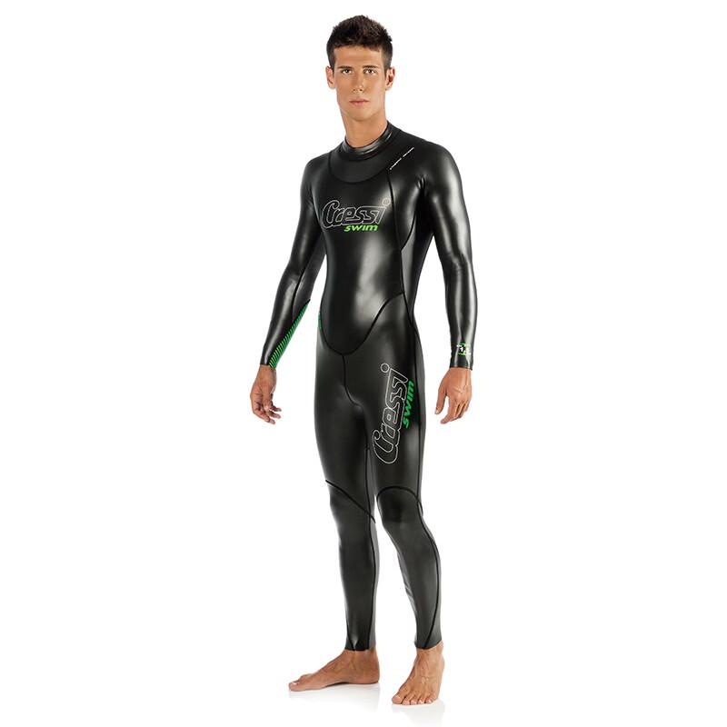 

TRITON One-Piece Freediving Wetsuit S