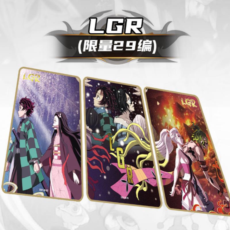 Offiziell Kimetsu no Yaiba Band 7 Tanjiro Nezuko TCG Sammelkarten Booster Box Echtes Anime Sammlerstück Fans Geschenke