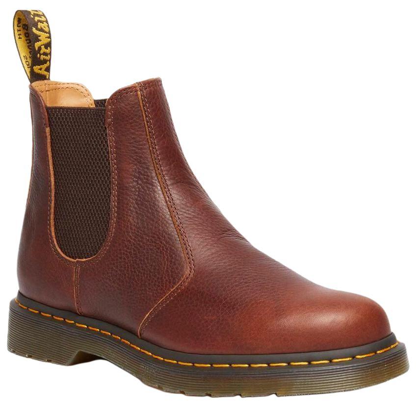 Dr. Martens 2976 Ambassador Unisex Cashew Brown Leather 31987253