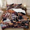Exquisite Anime 3D print Death Note Bedding Set Duvet Cover Pillowcases Kids boy Bedroom Decor Single/Double/Queen Size