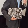 Leopard Print Portable Laptop Case Laptop Carrying Case Laptop Storage Bag for 11/13/15 Inch Laptops