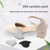 High Heels Anti-wear and Anti-sponge Heel Sticker Invisible Non-slip Forefoot Half-size Pad Toe Anti-wear Sticker