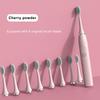 Sonic Electric Toothbrush With 8 Replacement Heads Set Usb Charger Rechargeable Tooth Brushes