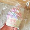 Ice Cream Squeeze Slow Rising Stress Relief Toy Simulation Soft Cream Squeeze Toy Cute Food Shaped Decor Gift For Kids Adults