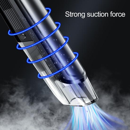 

Портативный беспроводной ручной пылесос Yousheng с мощностью всасывания 6000 Па для влажной и сухой уборки, перезаряжаемый беспроводной пылесос для чистки автомобиля