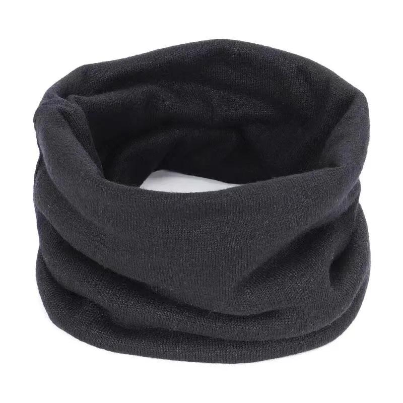 New Cashmere Winter Scarf For Baby Boys Girls Kids Knitted Scarves Unisex Elastic Mufflers Children Autumn Crochet Baby Scarf