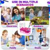 Upgrade Paint Brush Cleaner With Drain Button Water Circulation Paint Brush Cleaning Machine Cleaning Bucket  Kid Art Tools