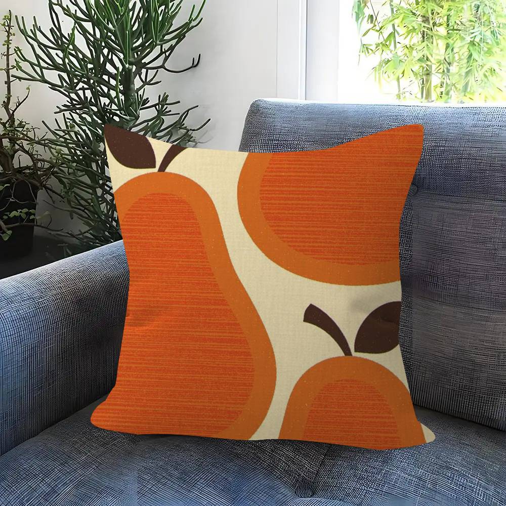 classic brand Ooorla Kiely  Pillow Cover for Bedroom Room and Living Room Sofa Decorative Cushion Cover