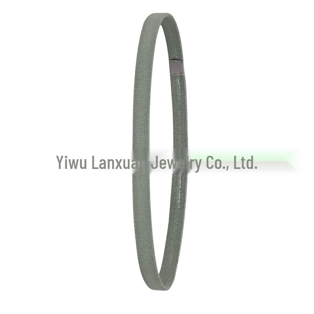 Elastic Candy Color Sports Yoga Headband - Popular European & American Hair Accessory for Running & Football.