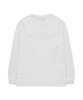 Syupeodeulai Essential Long Sleeve T-Shirt White Sduilaq02Wht