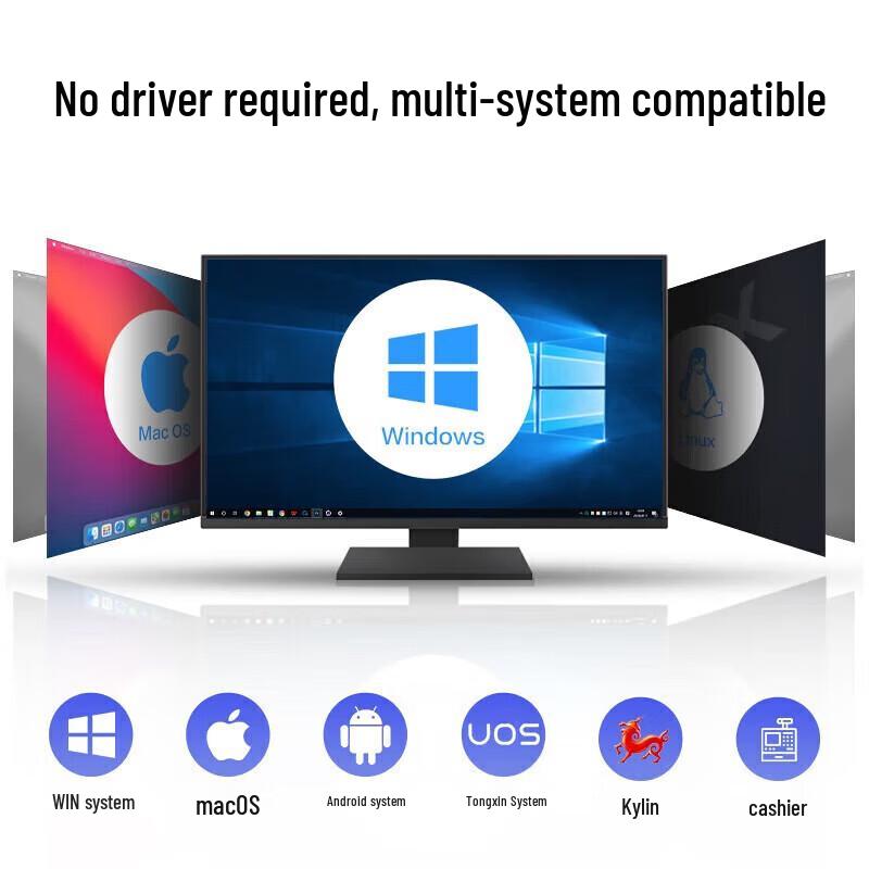 Deli AA386 Barcode Scanner