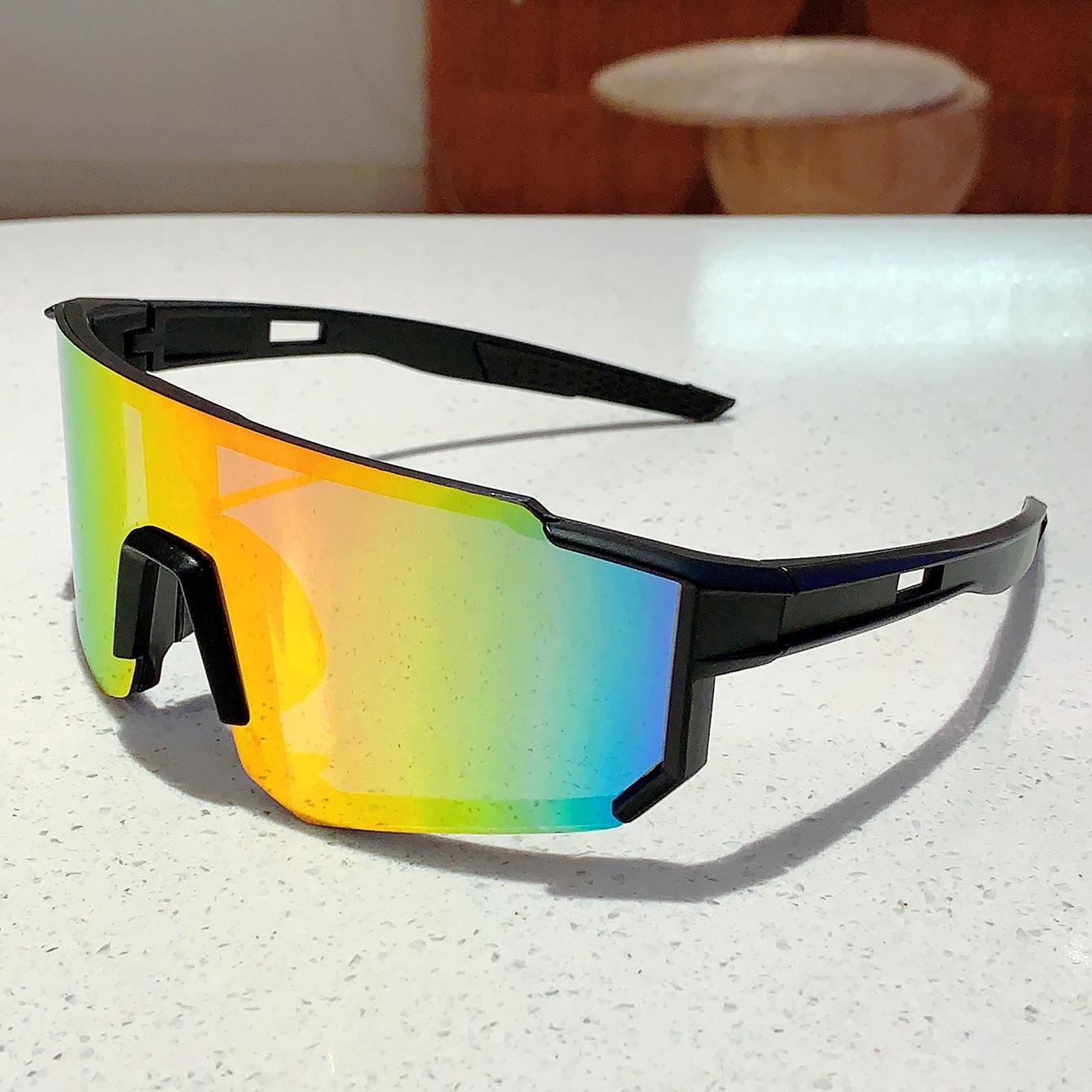 

JYL TS Sports Glasses Cycling Men Marathon Protection/2587 B-3973 сарай червоний колір