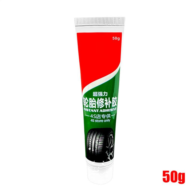 Lepidlo na opravu prasklin v pneumatikách Těsnící prostředek Lepidlo na propíchnutí pneumatik Flexibilní a elastické lepidlo na opravu pneumatik pro opravu výmolů a škrábanců