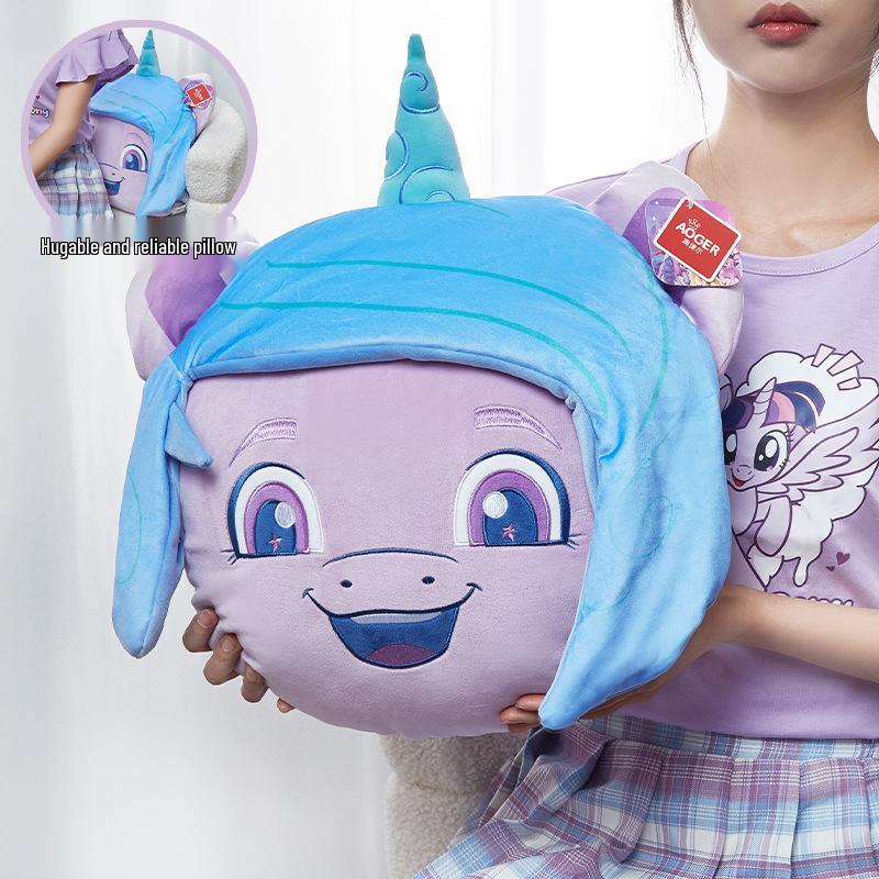 My Little Pony Plush Toy: Cute Stuffed Animal & Sleeping Pillow for Girls