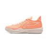 Li Ning Assassin's Creed 2 Dämpfend Rutschfest Atmungsaktiv Niedrig geschnitten Basketballschuhe Herren Fluoreszierend Weich Orange ABPV007-6