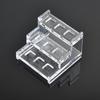 1-10Pcs Cube Transparent Plastic Box Cat Mineral Box Mineral Label Box Mineral Crystal Specimen Display and Collection Box