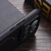 Magsafe Magnetic Wireless Charging Case For Xiaomi 15 Ultra Mi 15 Pro 14T Pro 14  PU Leather Cover