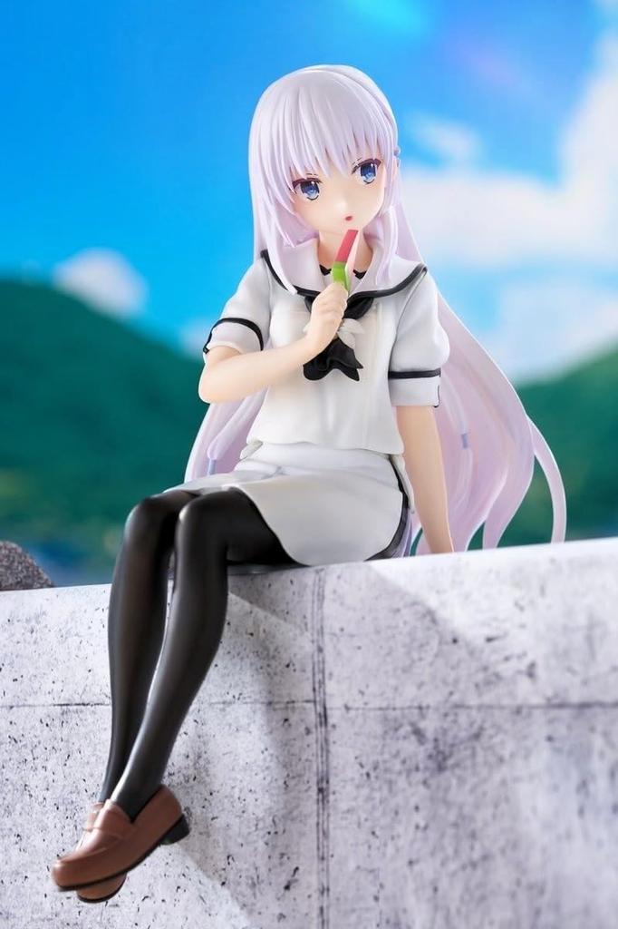 Shiroha Naruse Figure Summer Pockets Noodle Stopper Figure Shiroha Naruse Approximately 15cm [1 Type] Official Merchandise