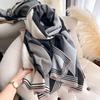 Winter Warmer Kaschmirschal für Damen Luxusdruck Pashmina Schal Wickeltuch Halstuch Damen Bufanda Echarpe Design Stirnband