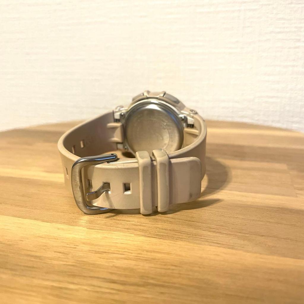 Used CASIO BABY-G BGA-2510 5549 Watch
