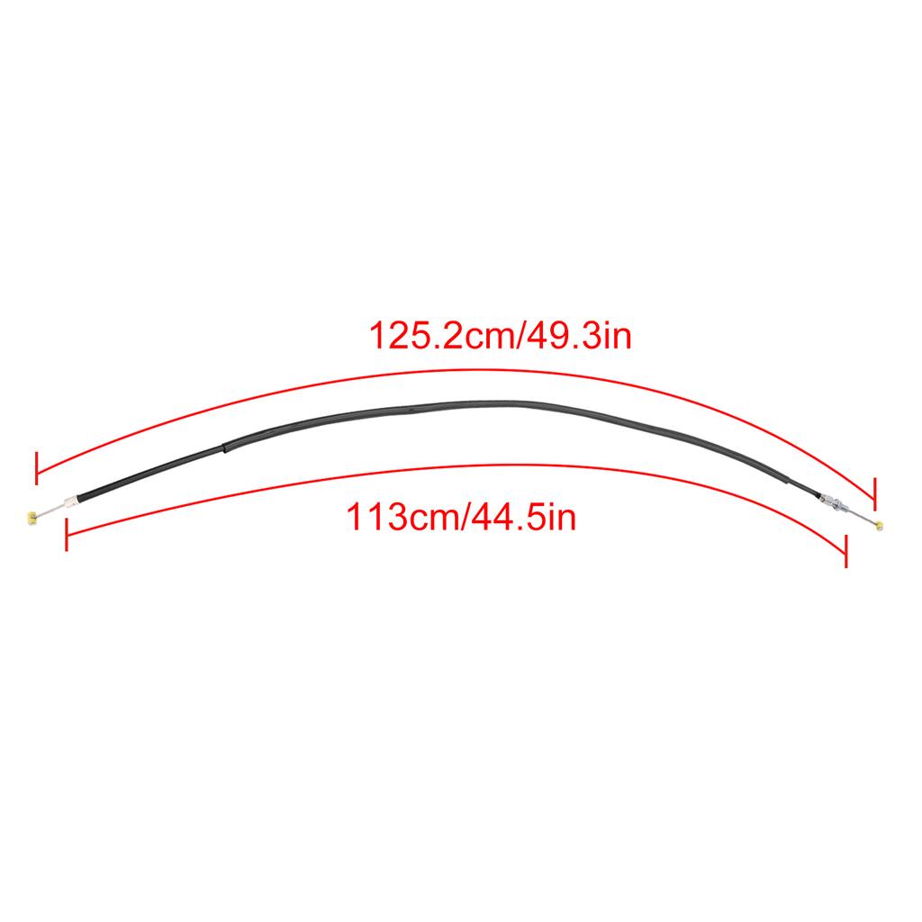 Motorcycle Clutch Cable Replacement fit for Suzuki GSXR1000 2009-2016 Black
