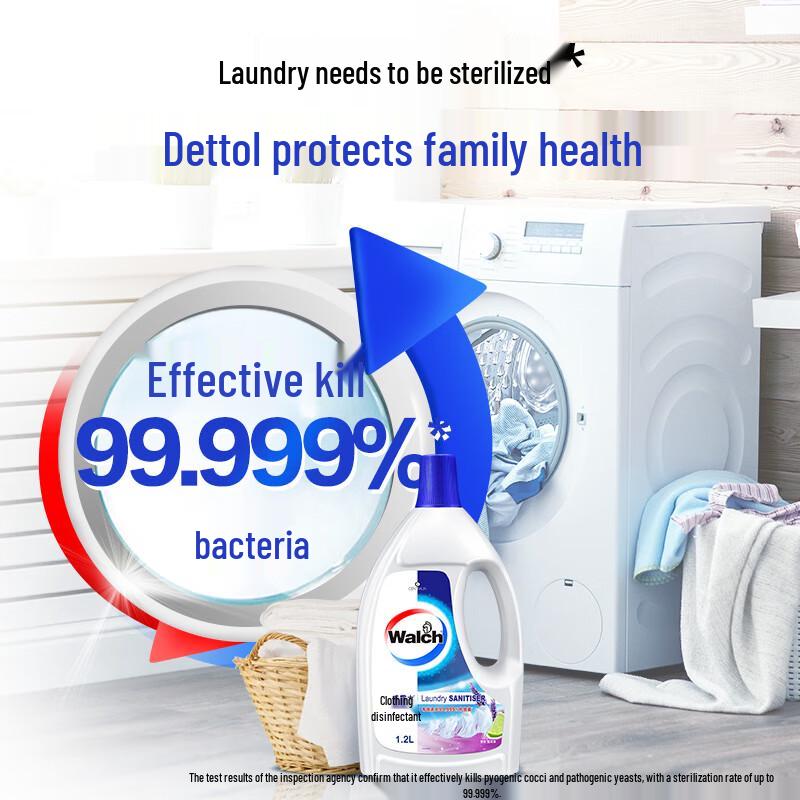Walch Laundry Sanitizer
