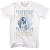 Janis Joplin Circle With Stars Music T-shirt Tops Tees Men's Women's Unisex