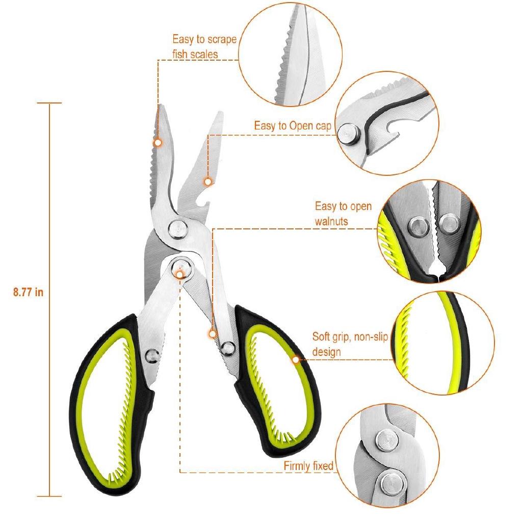 Homlly Multi use Kitchen Scissors