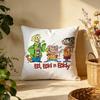 Fashion EEd Edd N Eddyew Cushion Cover Versatile DoubleSided Pillow Case Fit for Sofa Bed Car  Daily Decor