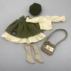 6-Minute Lolita Dress-Up Clothes for 30cm Dolls: Fits BJD, Akagi, GL, Gungun, and Ghost Mom Bodies
