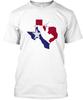 Texas Rodeo T-Shirt Made In the USA Size S To 5XL