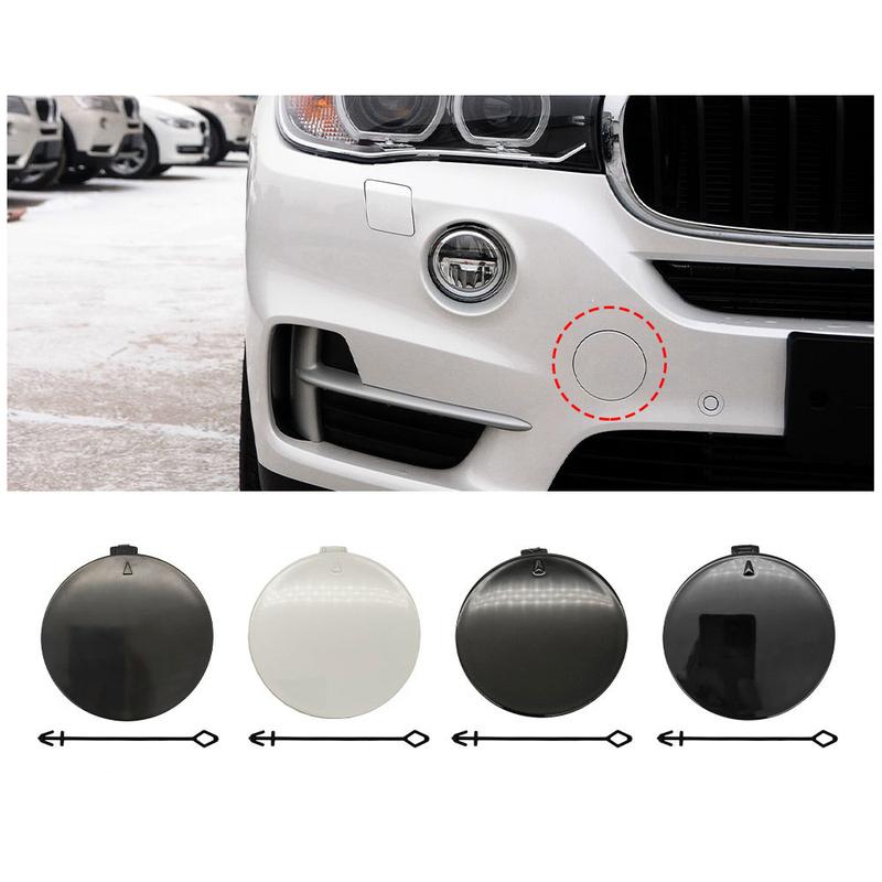 51117378591 For BMW X5 Front Bumper Towing Hook Hole Cover F15 Front Bumper Trailer Cover 2013-2018