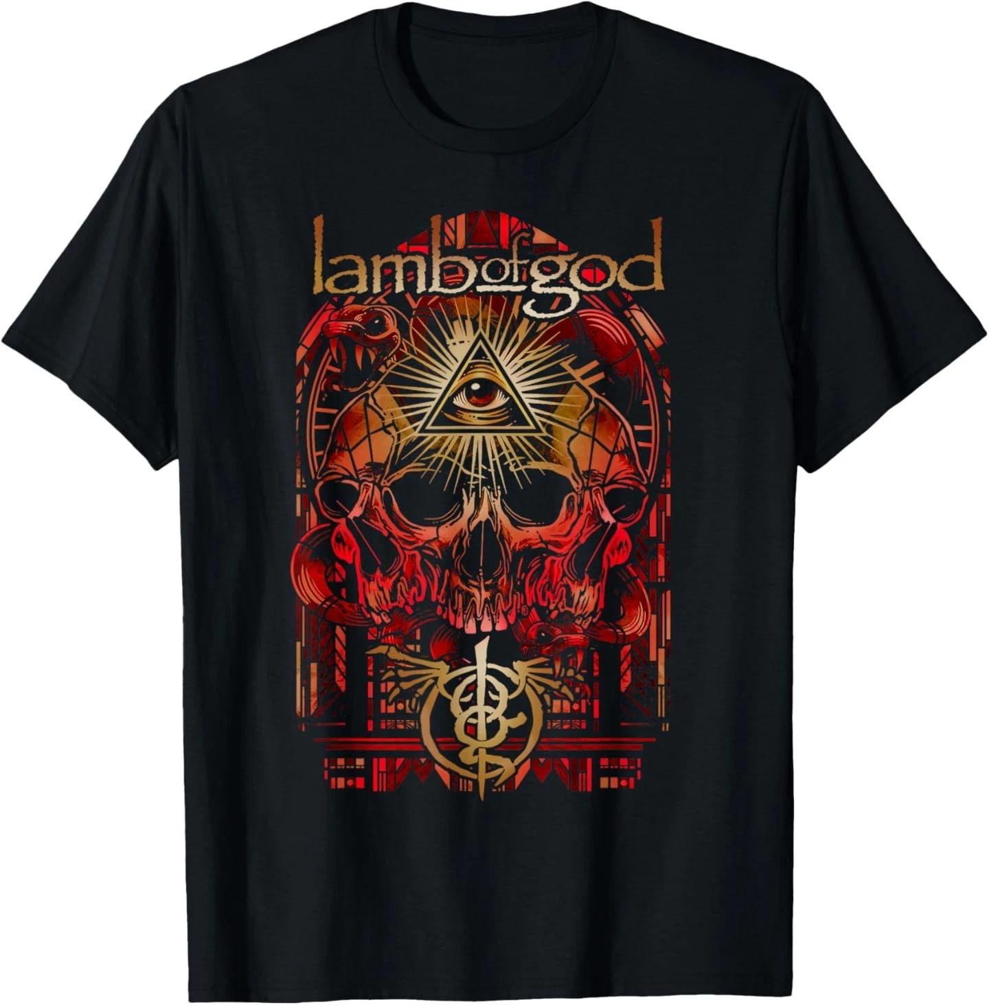 

Lamb of God – Stained Glass Yellow T-Shirt 3XL