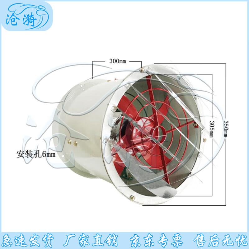 Cangyi Explosion-proof Axial Flow Fan