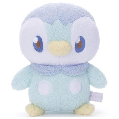 Pokémon PokéPiece Plush Toy Medium Piplup Plush Toy Height Approximately 29cm