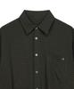 SLOWACID Gingham Check Short Sleeve Shirt [Khaki]